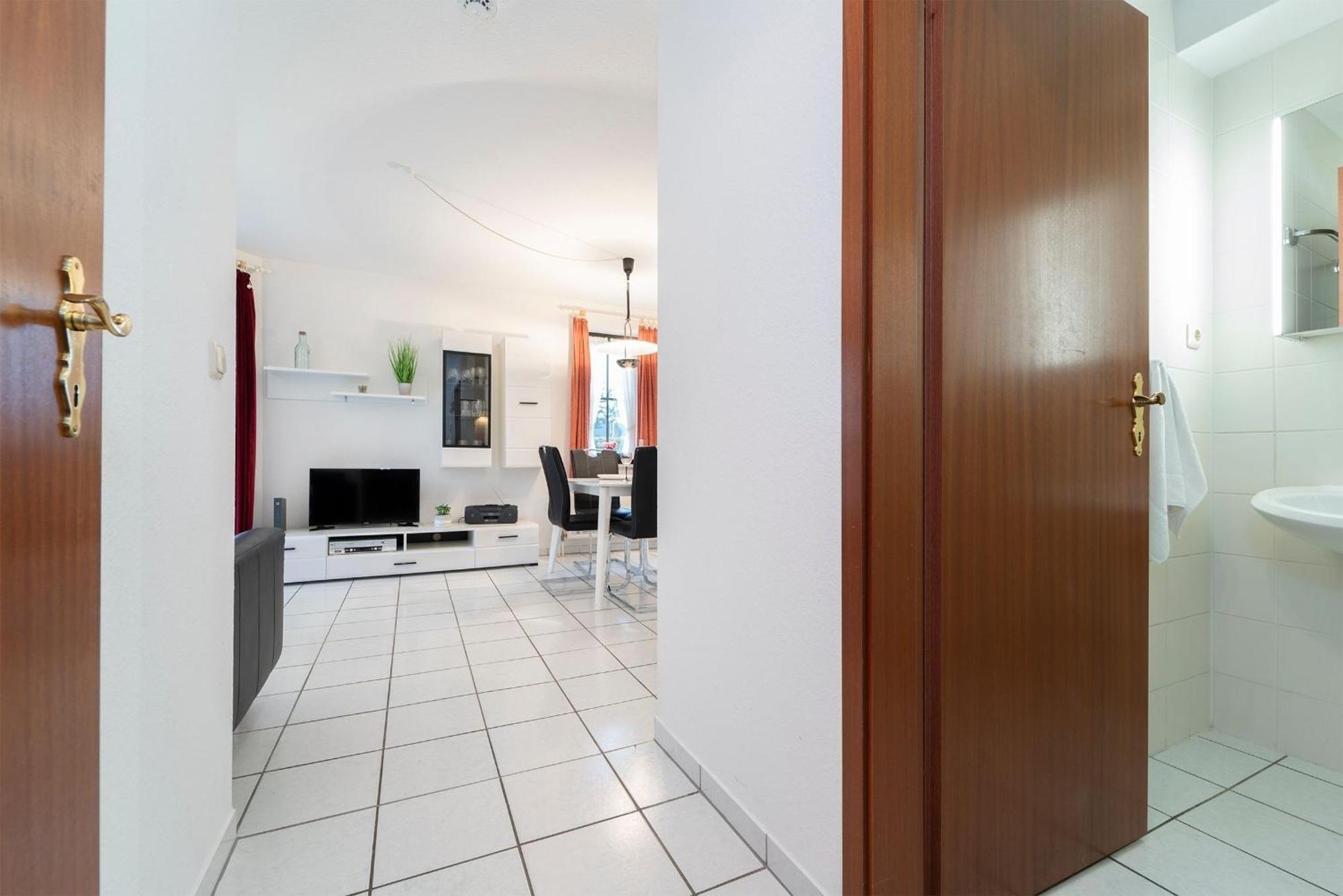Haus Titania Wohnung 1 เกรอมิทซ์ ภายนอก รูปภาพ