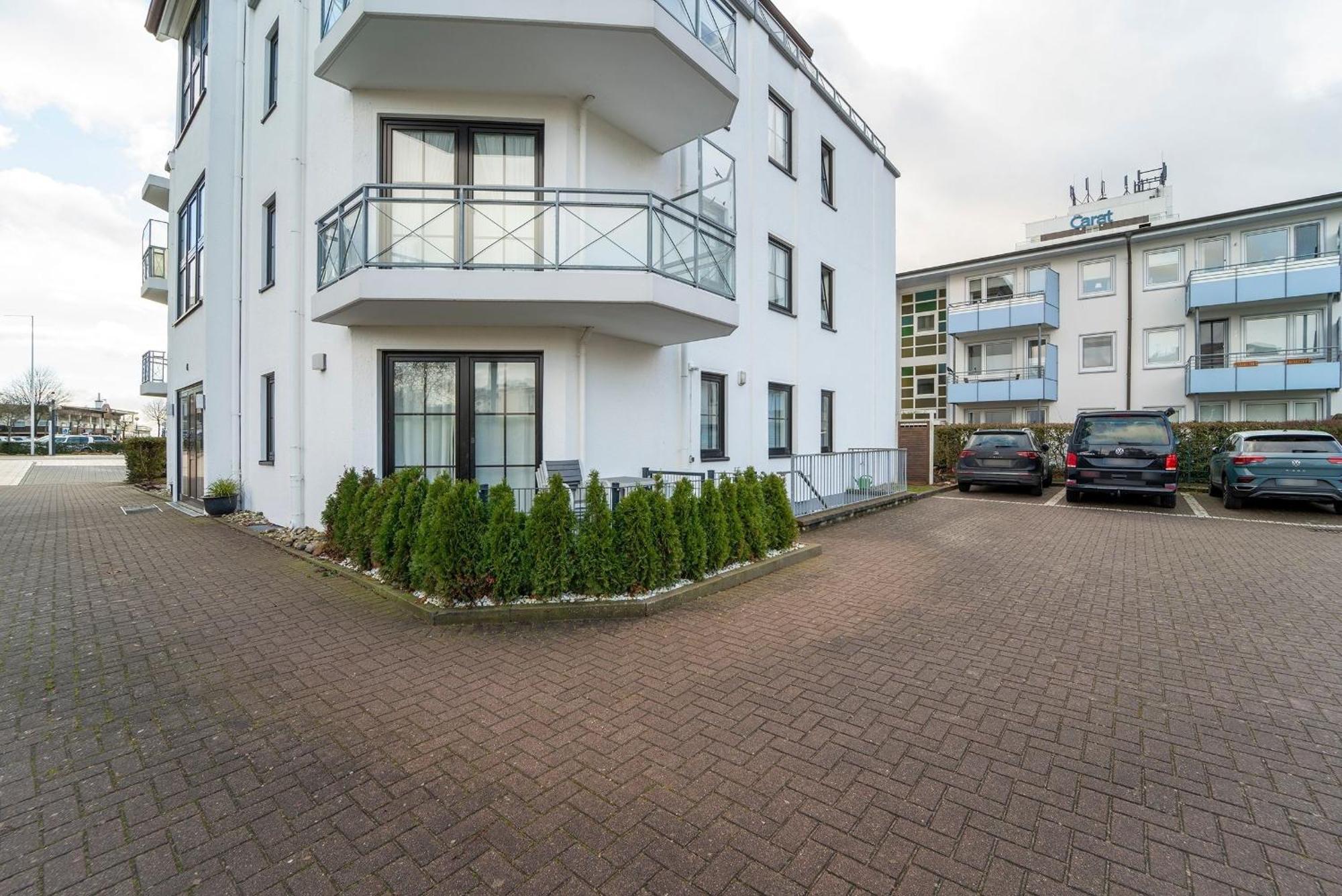 Haus Titania Wohnung 1 เกรอมิทซ์ ภายนอก รูปภาพ