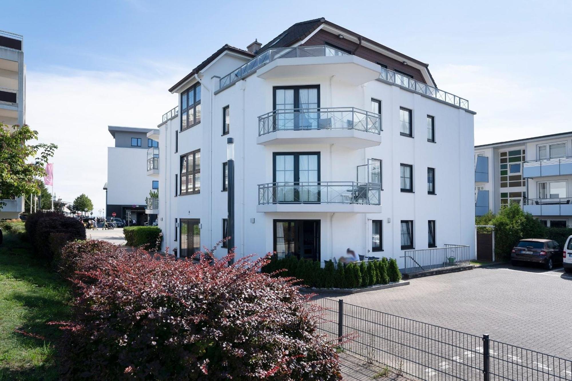 Haus Titania Wohnung 1 เกรอมิทซ์ ภายนอก รูปภาพ