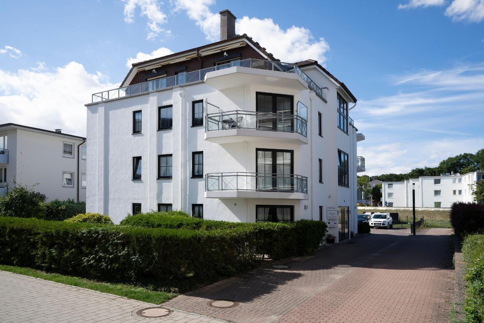 Haus Titania Wohnung 1 เกรอมิทซ์ ภายนอก รูปภาพ